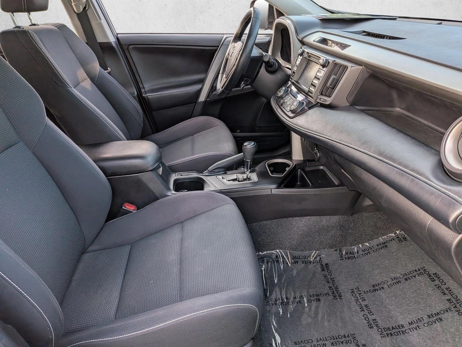 2018 Toyota RAV4 XLE AWD (Natl)