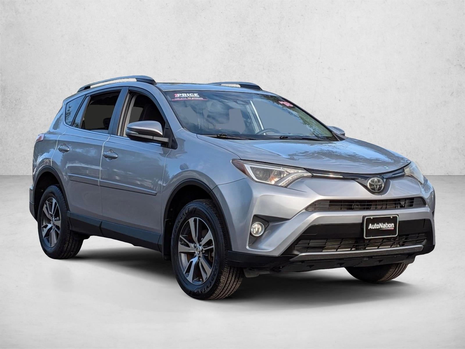 2018 Toyota RAV4 XLE AWD (Natl)