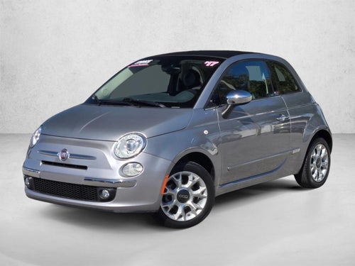 2017 FIAT 500c Lounge Cabrio