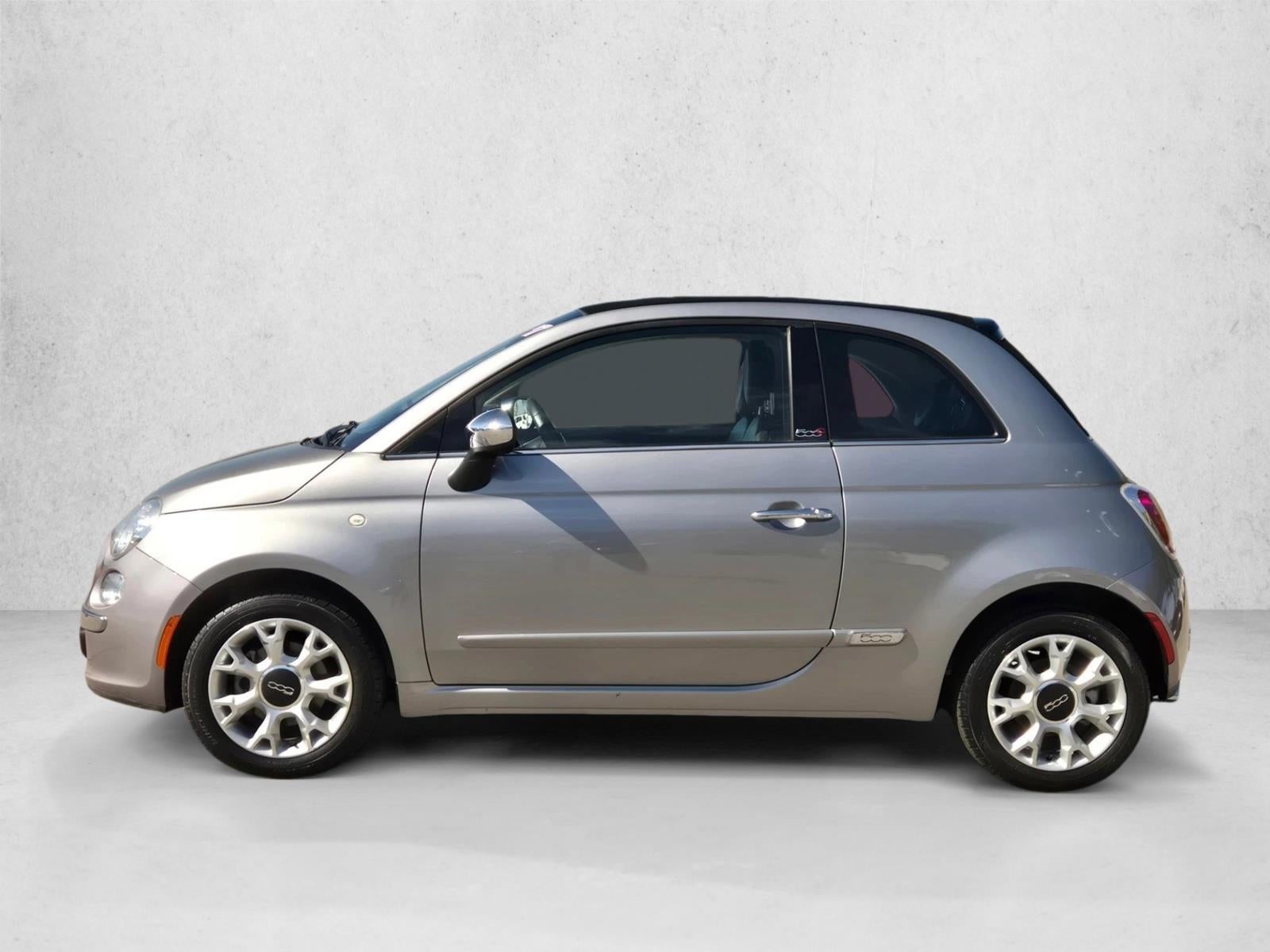 2017 FIAT 500c Lounge Cabrio