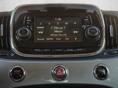 2017 FIAT 500c Lounge Cabrio