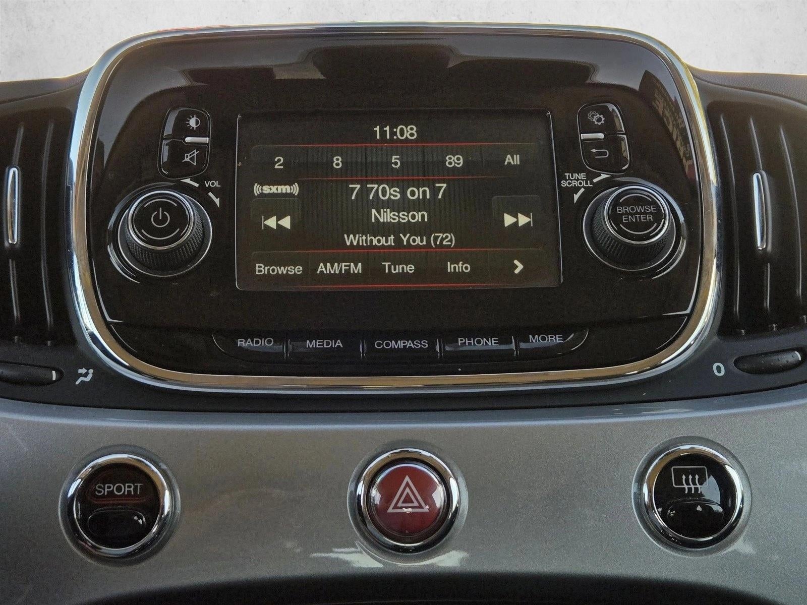 2017 FIAT 500c Lounge Cabrio