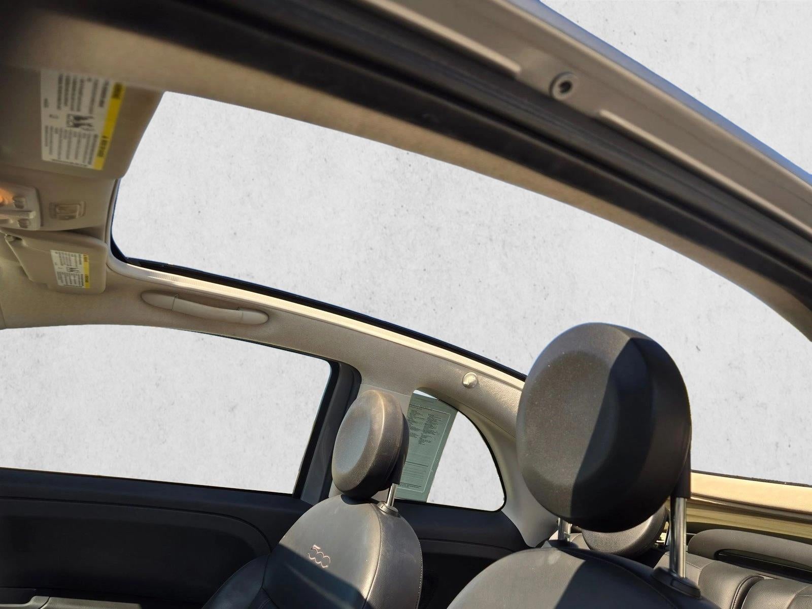 2017 FIAT 500c Lounge Cabrio