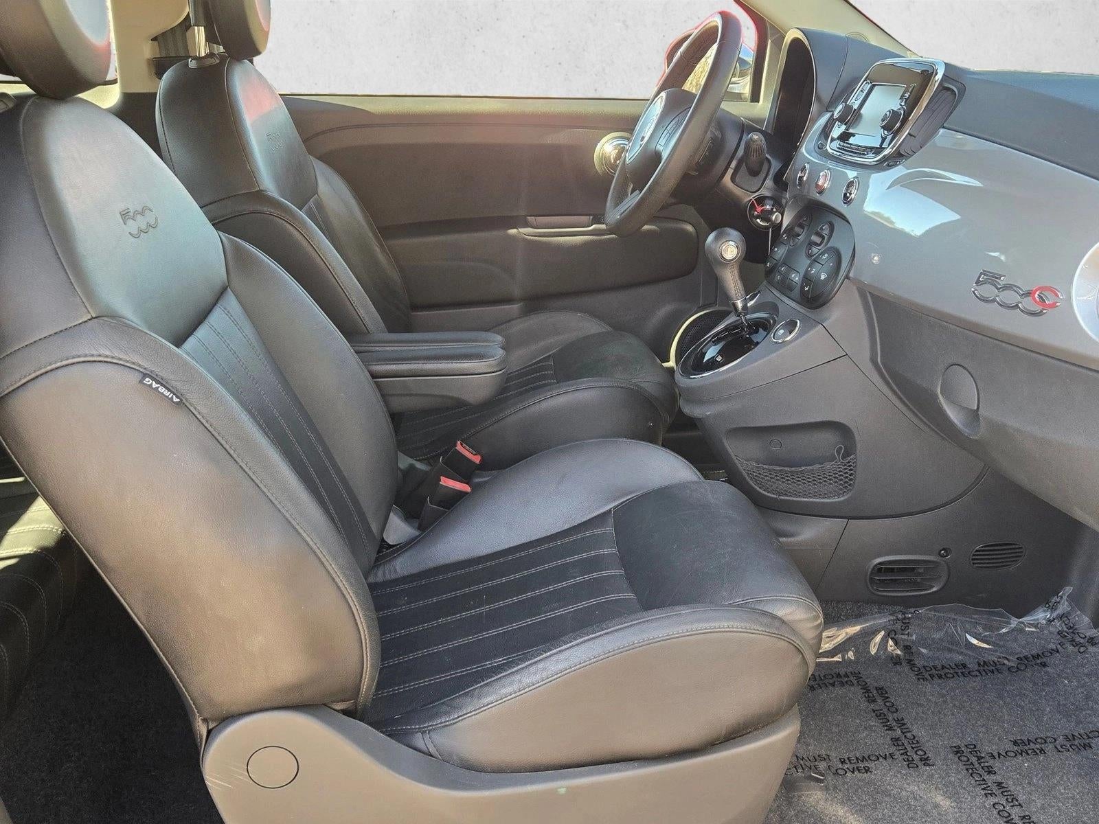 2017 FIAT 500c Lounge Cabrio