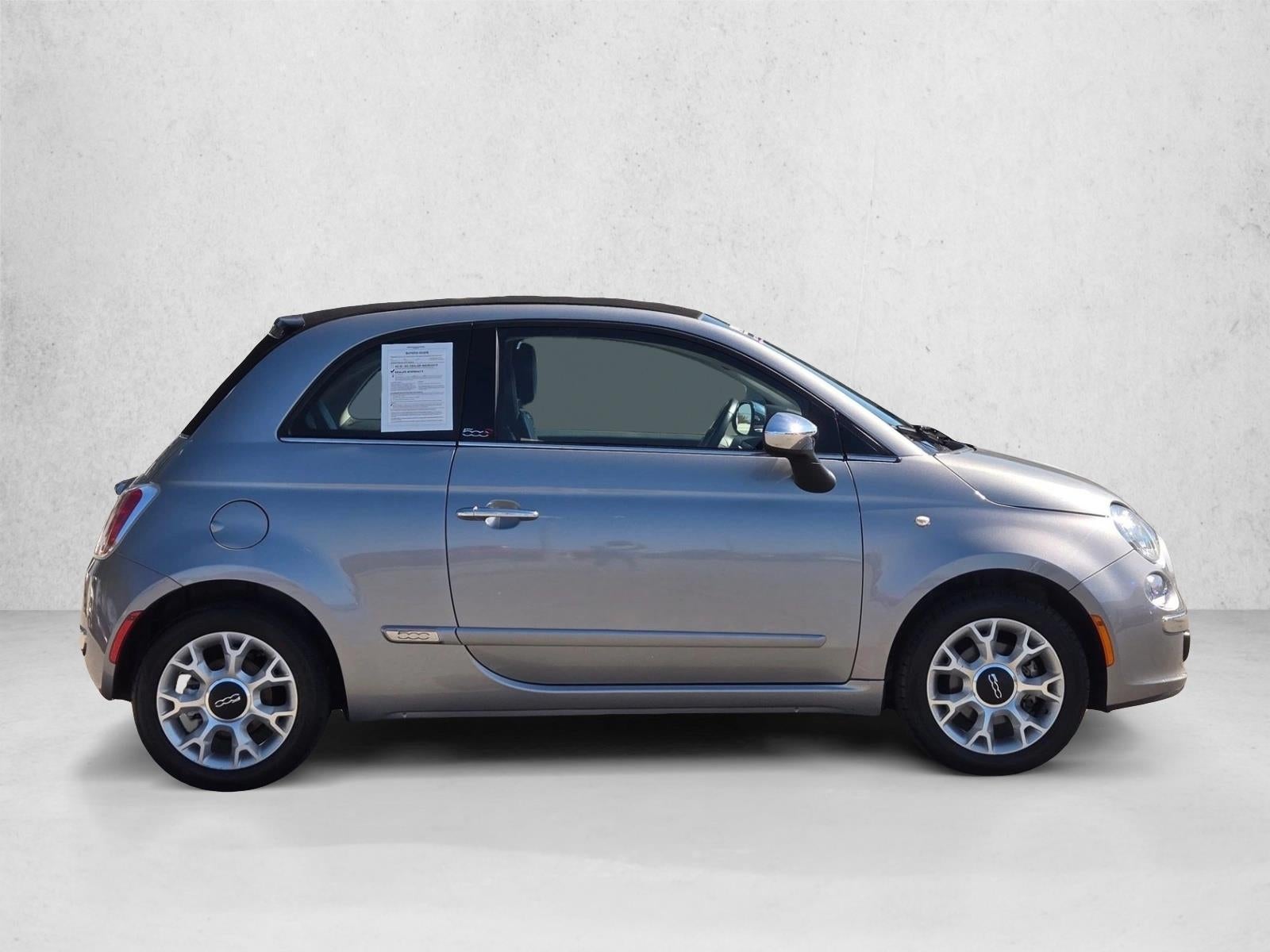 2017 FIAT 500c Lounge Cabrio
