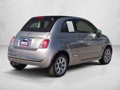 2017 FIAT 500c Lounge Cabrio