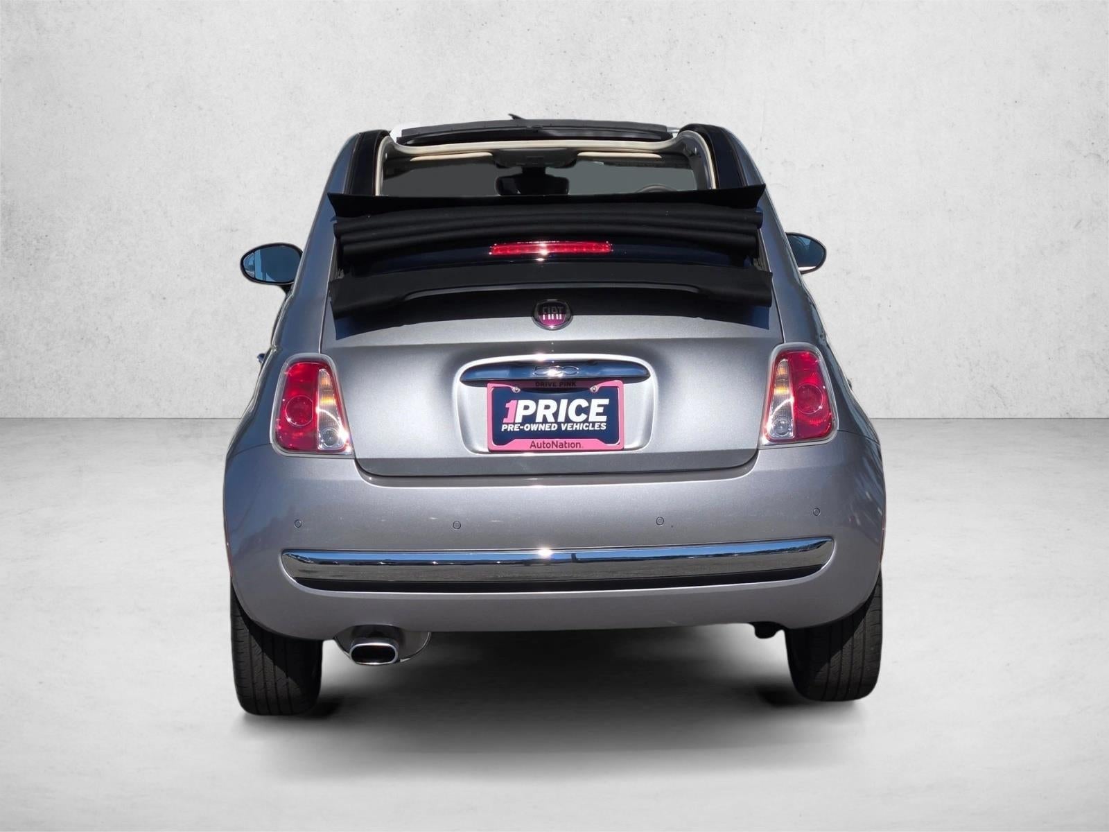 2017 FIAT 500c Lounge Cabrio