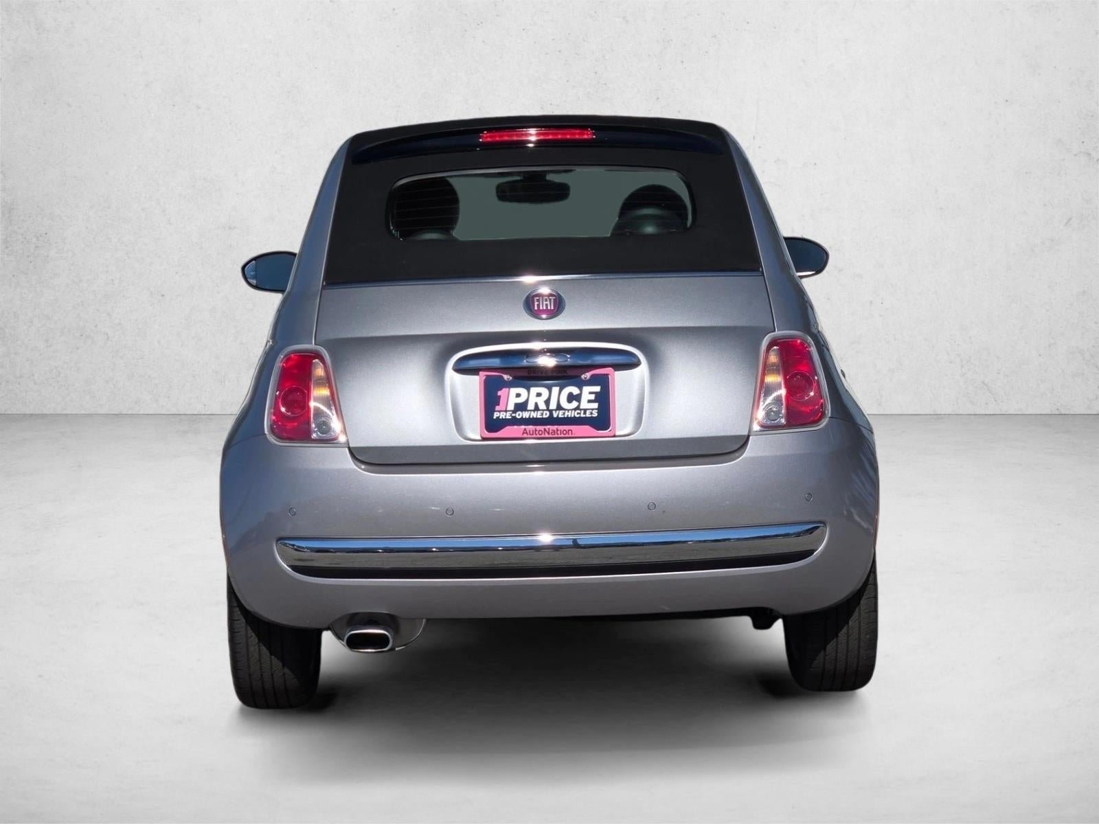 2017 FIAT 500c Lounge Cabrio