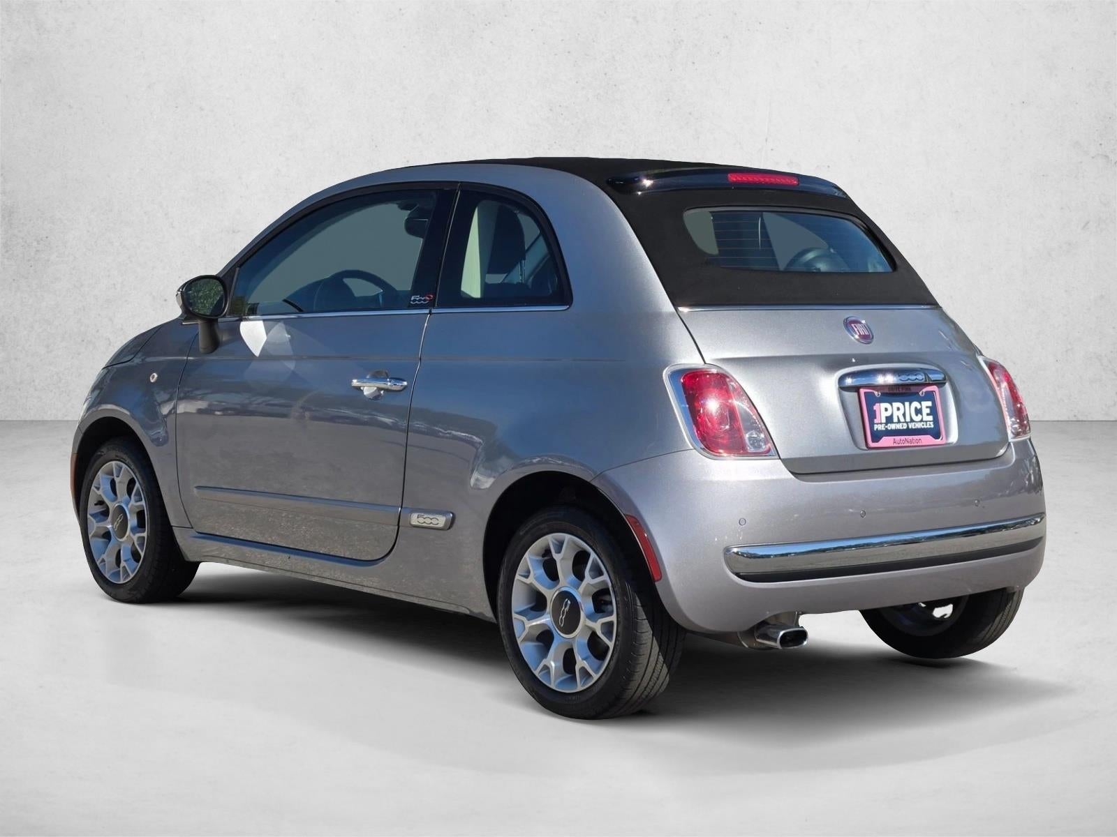 2017 FIAT 500c Lounge Cabrio