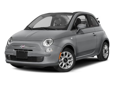 2017 FIAT 500c Lounge Cabrio