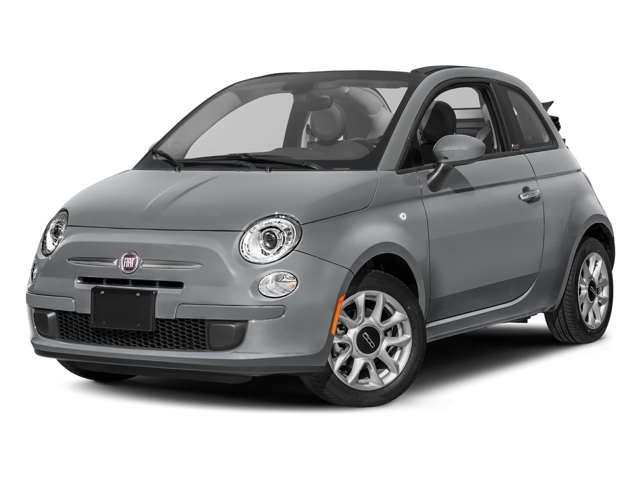 2017 FIAT 500c Lounge Cabrio