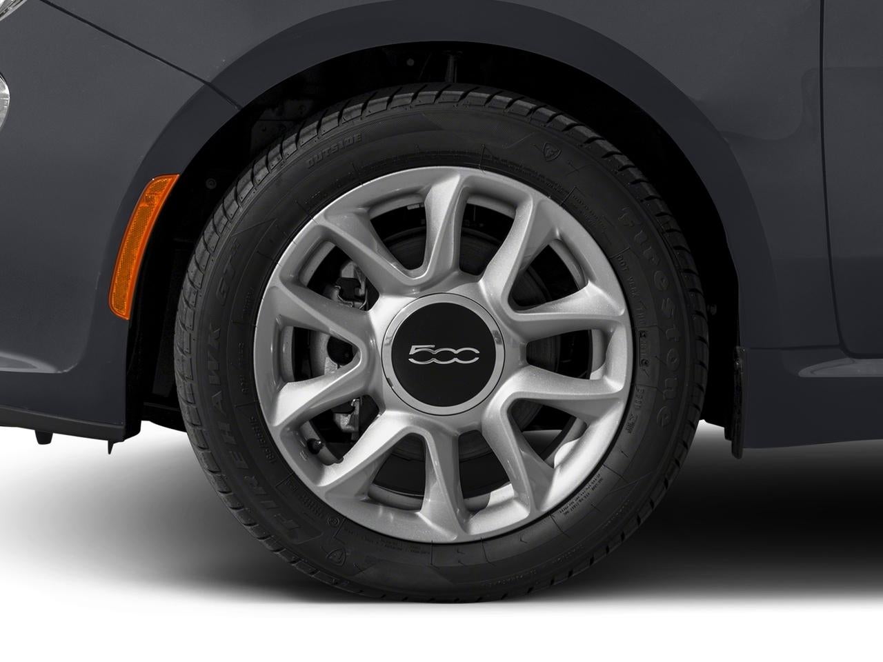 2017 FIAT 500c Lounge Cabrio