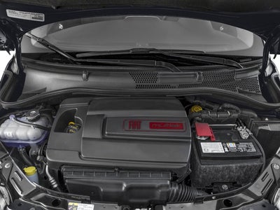 2017 FIAT 500c Lounge Cabrio