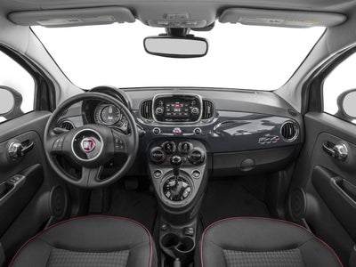2017 FIAT 500c Lounge Cabrio
