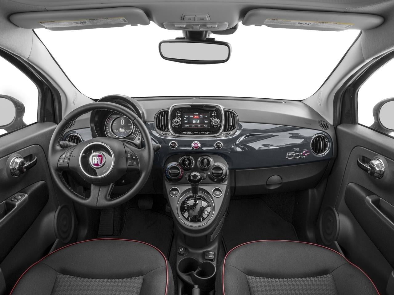 2017 FIAT 500c Lounge Cabrio