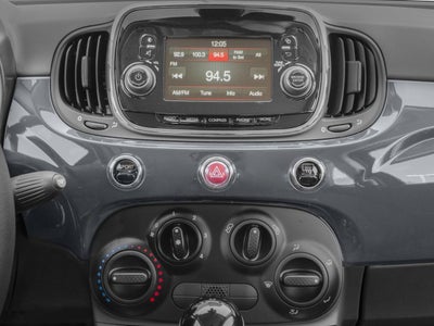 2017 FIAT 500c Lounge Cabrio