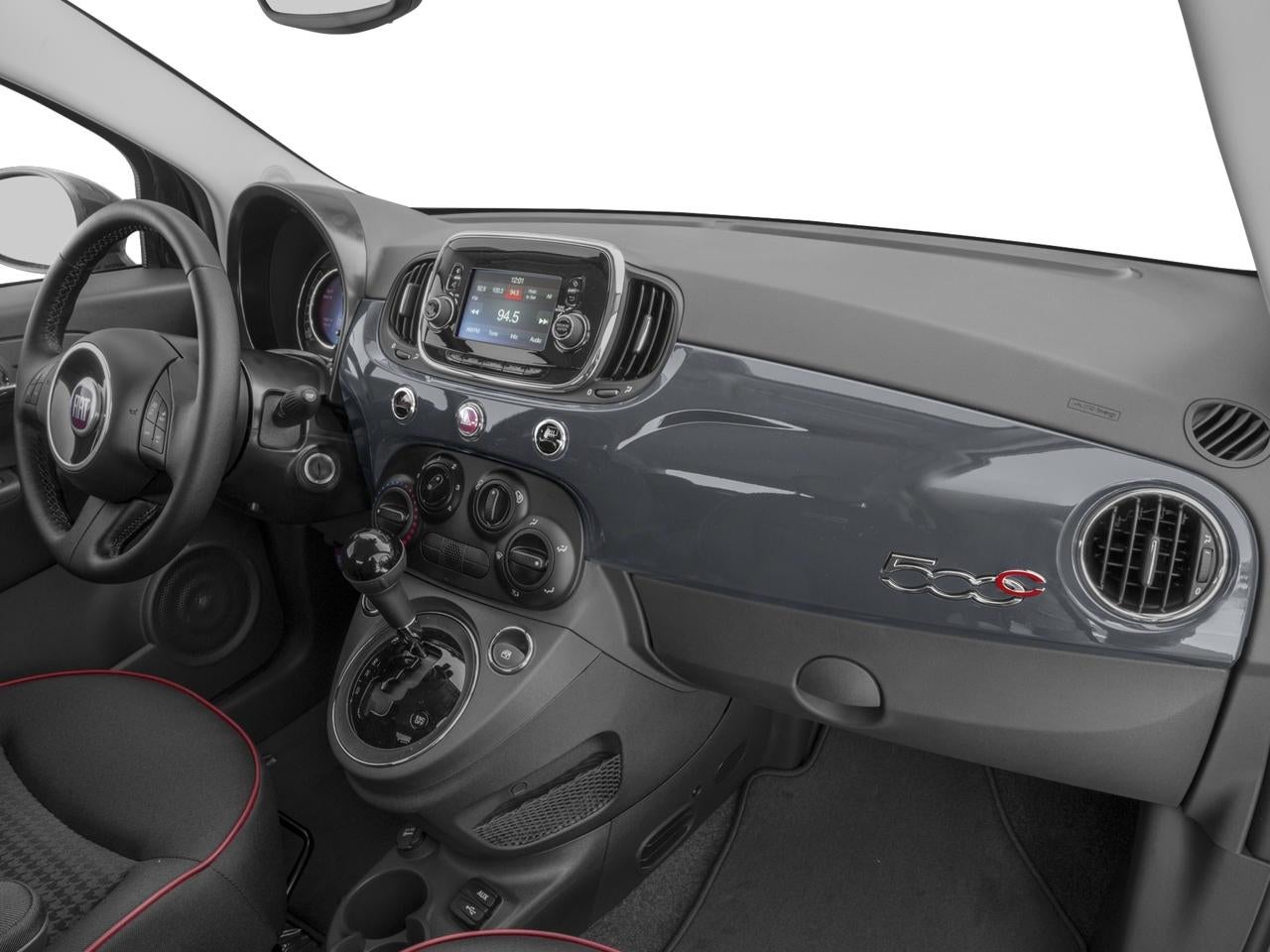 2017 FIAT 500c Lounge Cabrio