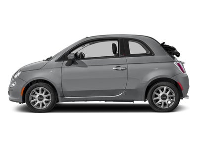 2017 FIAT 500c Lounge Cabrio