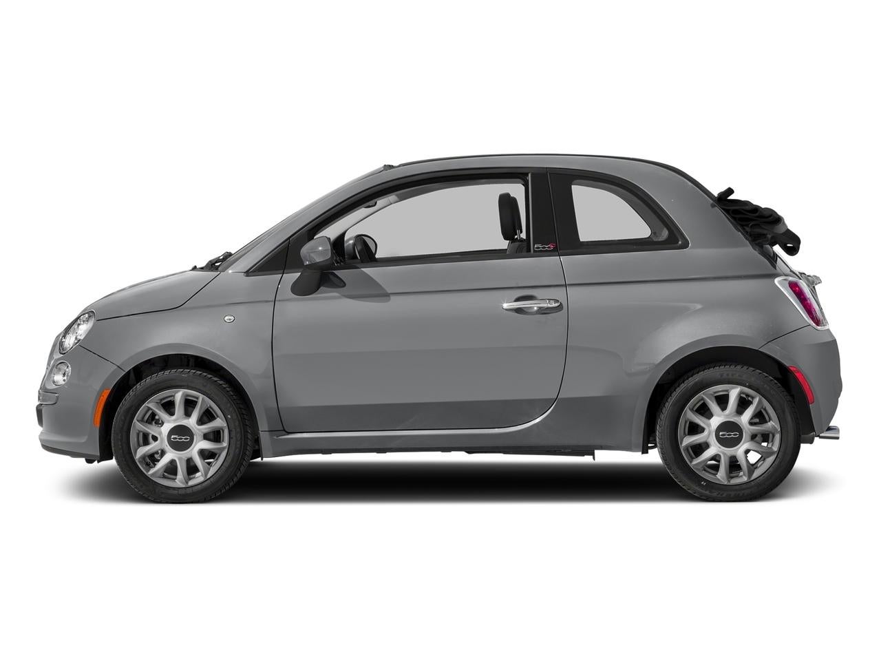 2017 FIAT 500c Lounge Cabrio