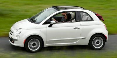 2017 FIAT 500c Lounge Cabrio