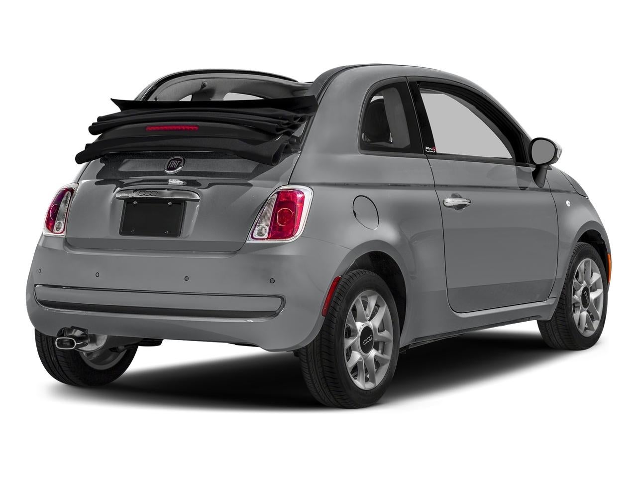 2017 FIAT 500c Lounge Cabrio
