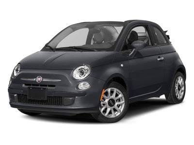 2017 FIAT 500c Lounge Cabrio
