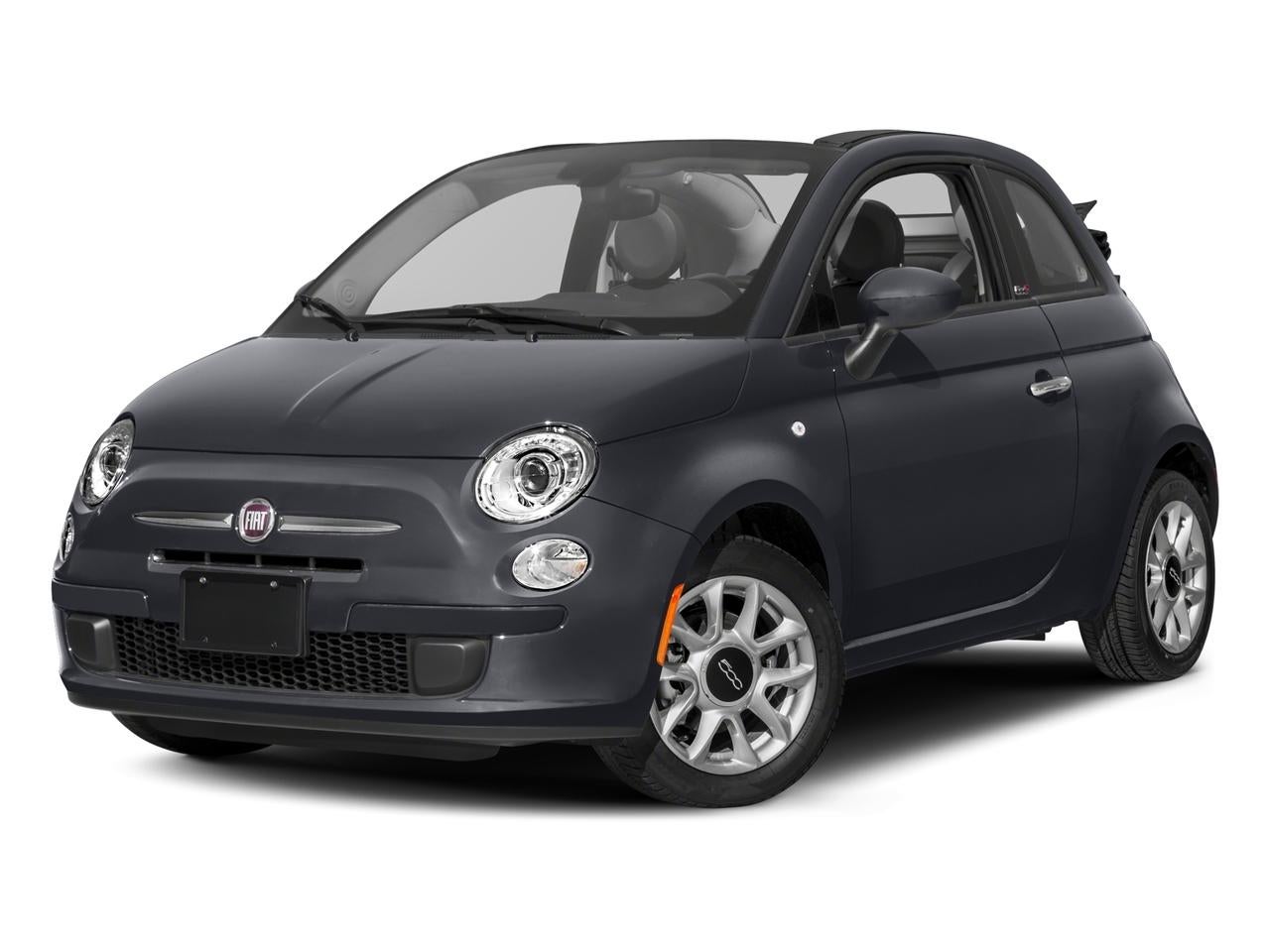 2017 FIAT 500c Lounge Cabrio