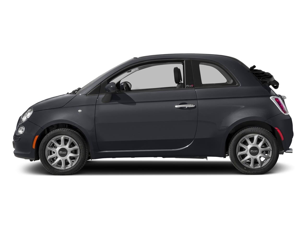 2017 FIAT 500c Lounge Cabrio