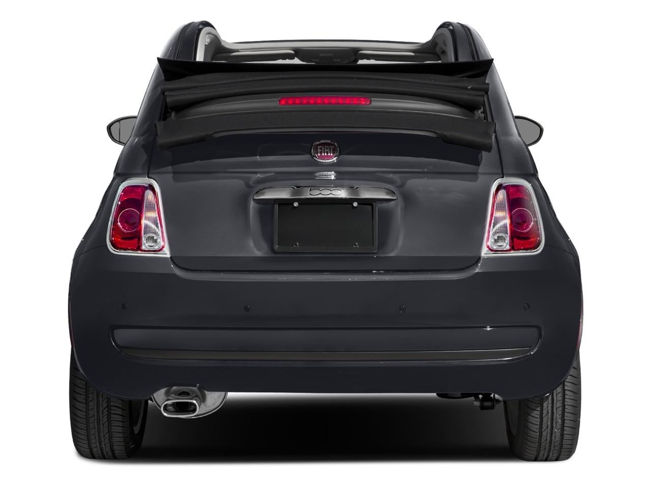 2017 FIAT 500c Lounge Cabrio