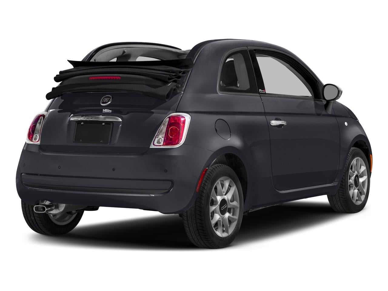2017 FIAT 500c Lounge Cabrio