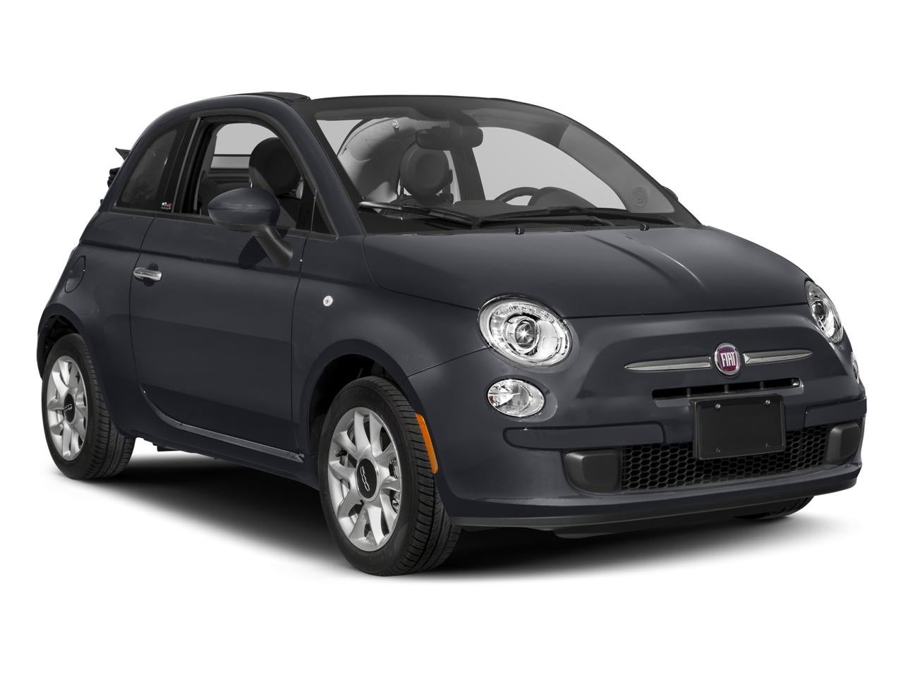 2017 FIAT 500c Lounge Cabrio