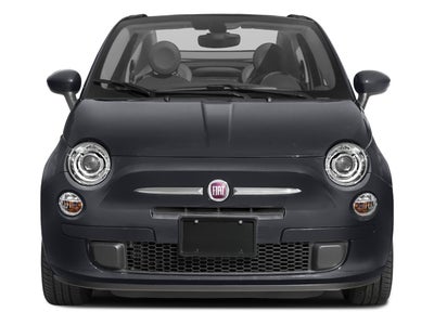2017 FIAT 500c Lounge Cabrio