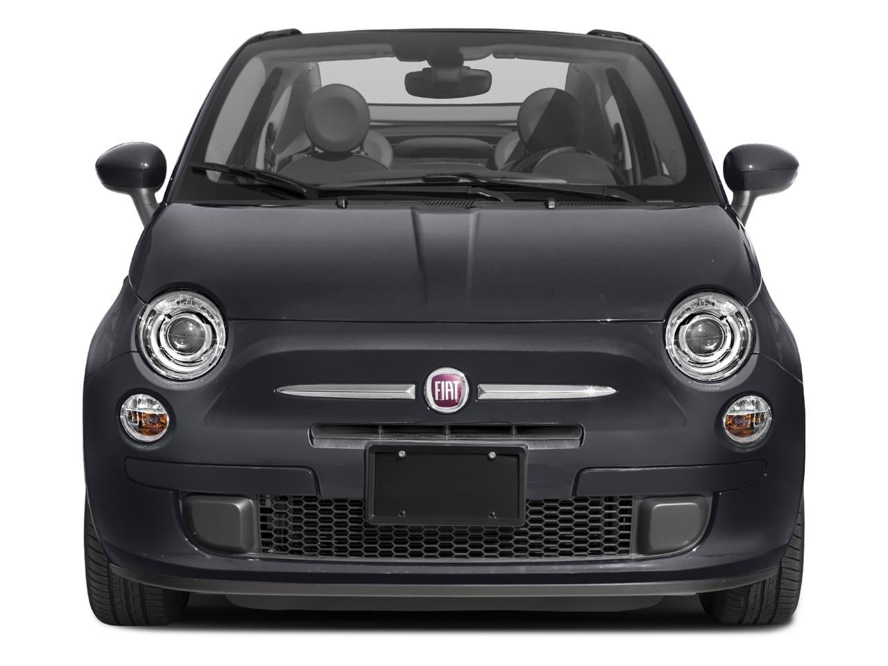 2017 FIAT 500c Lounge Cabrio