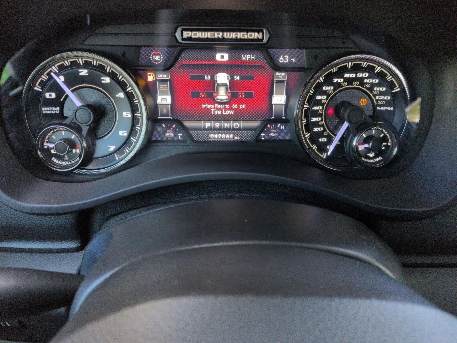 2022 RAM 2500 Power Wagon 4x4 Crew Cab 6'4" Box