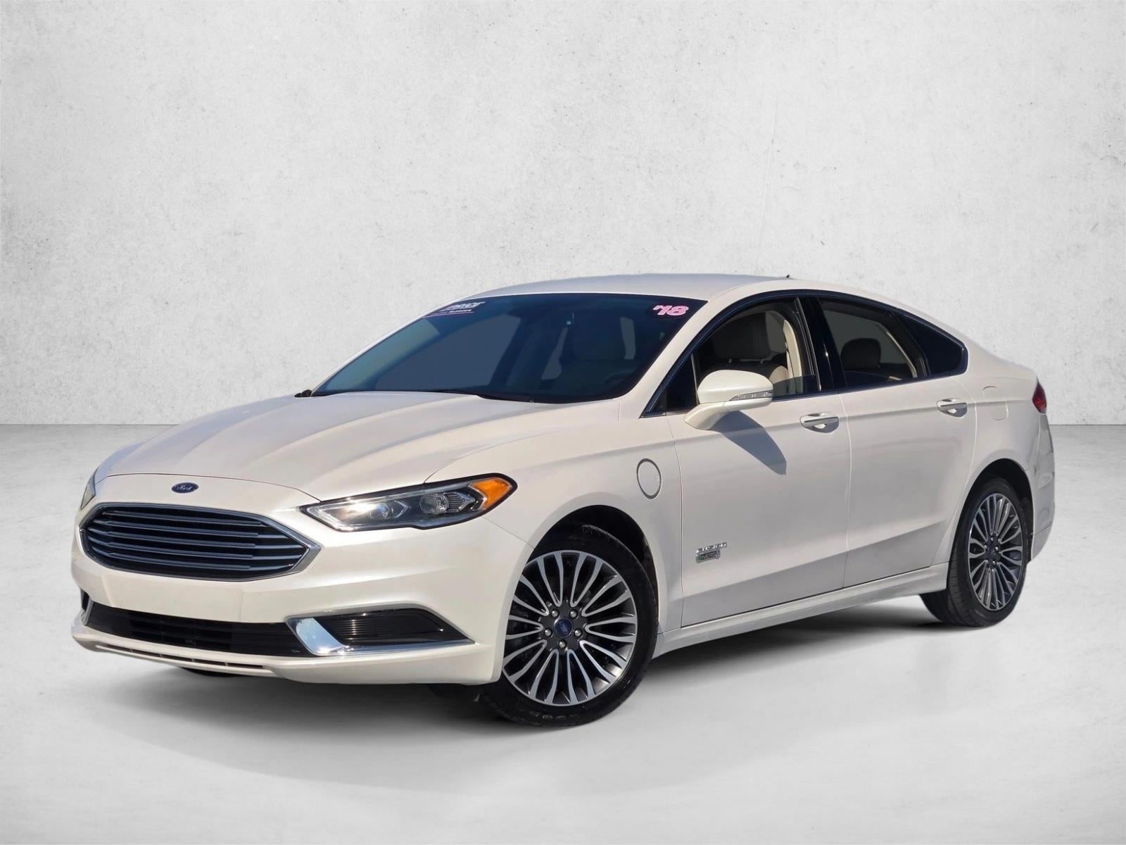 2018 Ford Fusion Energi SE FWD