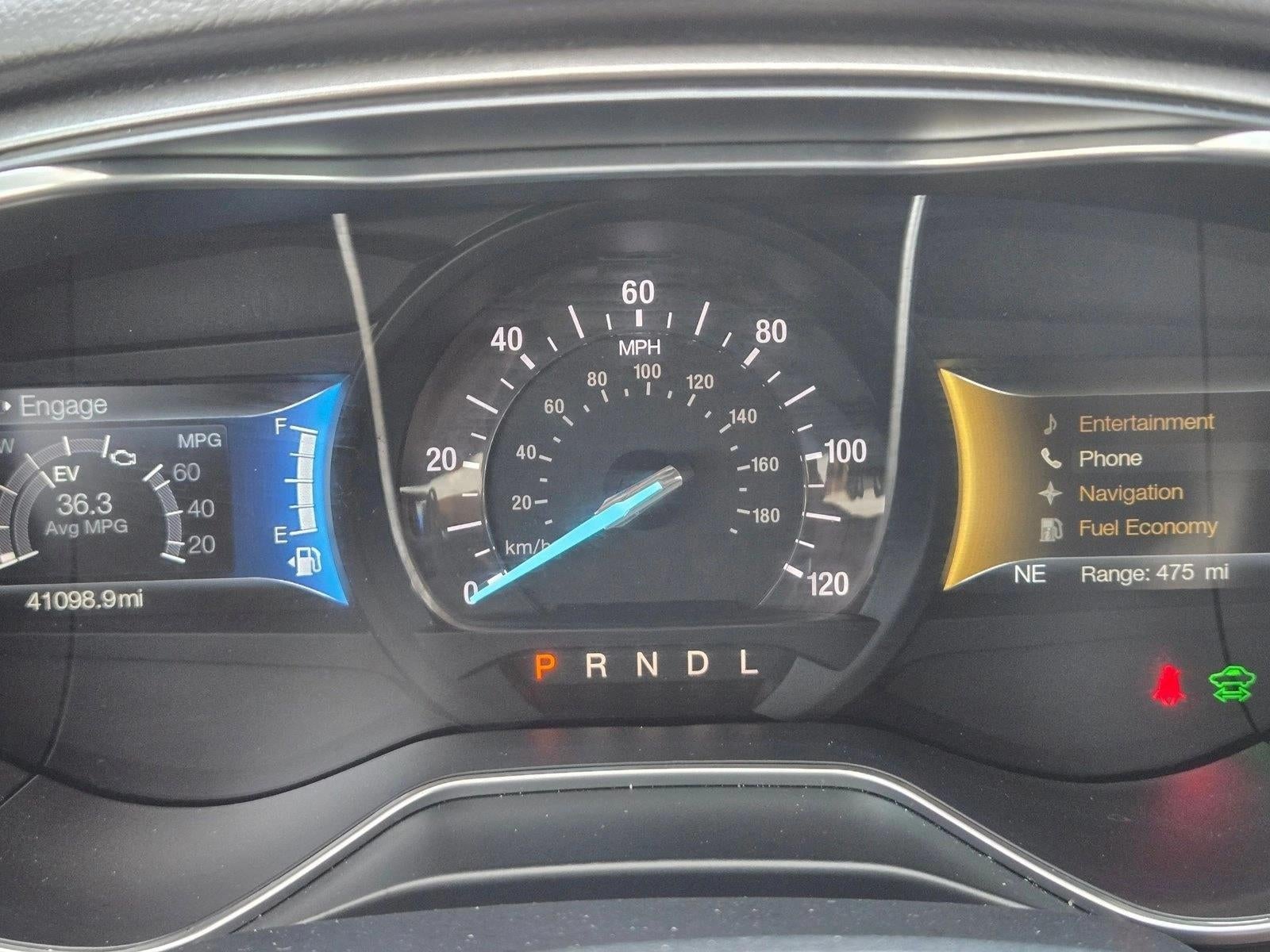 2018 Ford Fusion Energi SE FWD