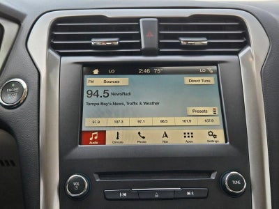 2018 Ford Fusion Energi SE FWD