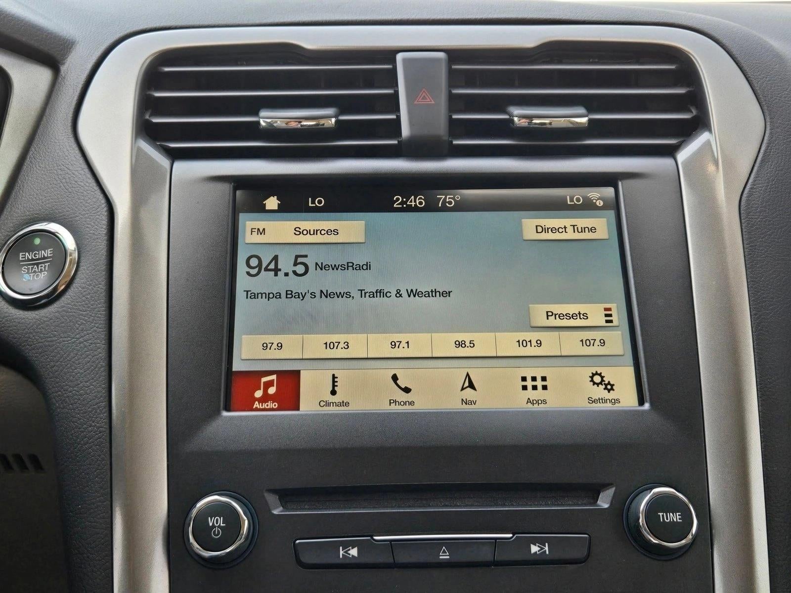 2018 Ford Fusion Energi SE FWD