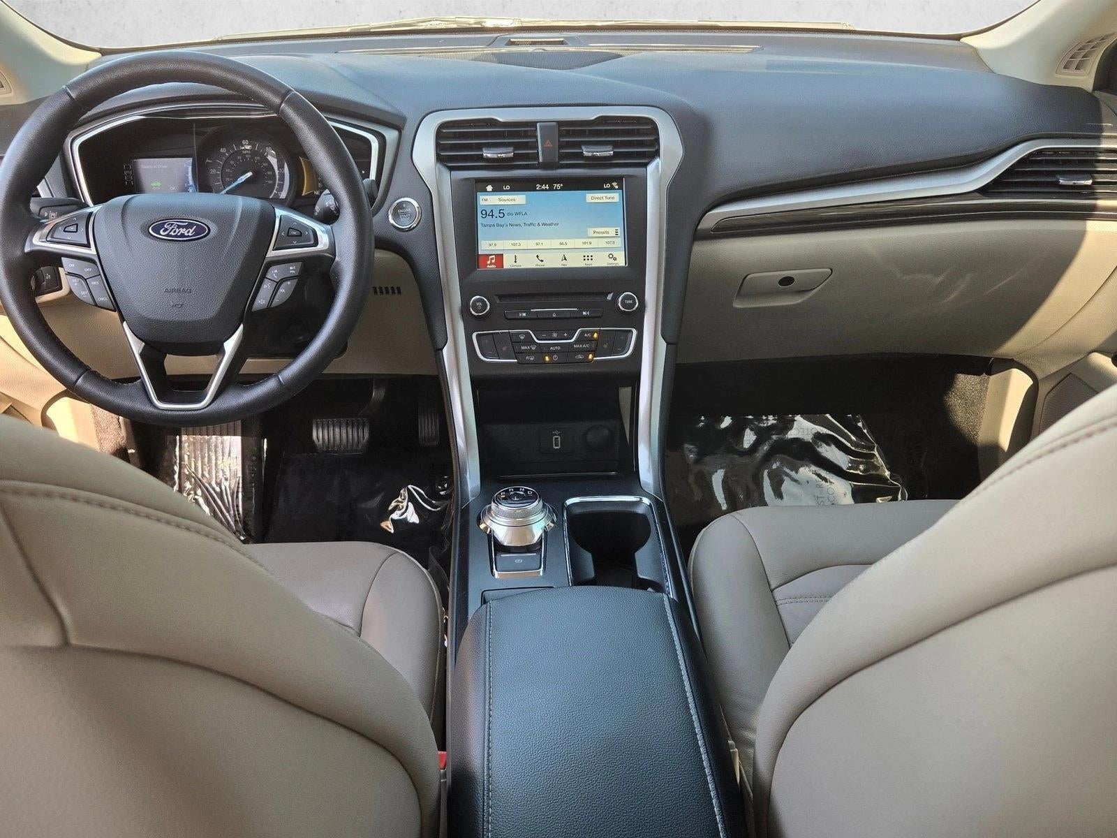 2018 Ford Fusion Energi SE FWD