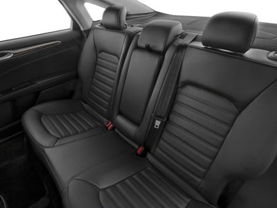 2018 Ford Fusion Energi SE FWD