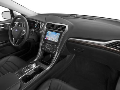 2018 Ford Fusion Energi SE FWD