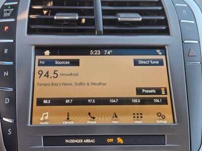 2017 Lincoln MKZ Select FWD