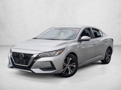 2023 Nissan Sentra SV CVT