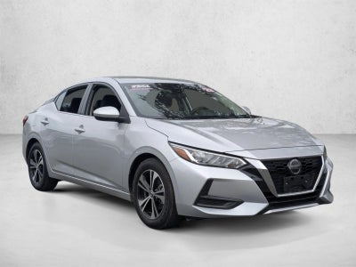 2023 Nissan Sentra SV CVT