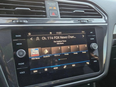 2023 Volkswagen Tiguan 2.0T SE R-Line Black FWD