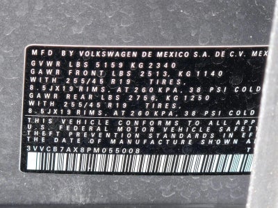 2023 Volkswagen Tiguan 2.0T SE R-Line Black FWD