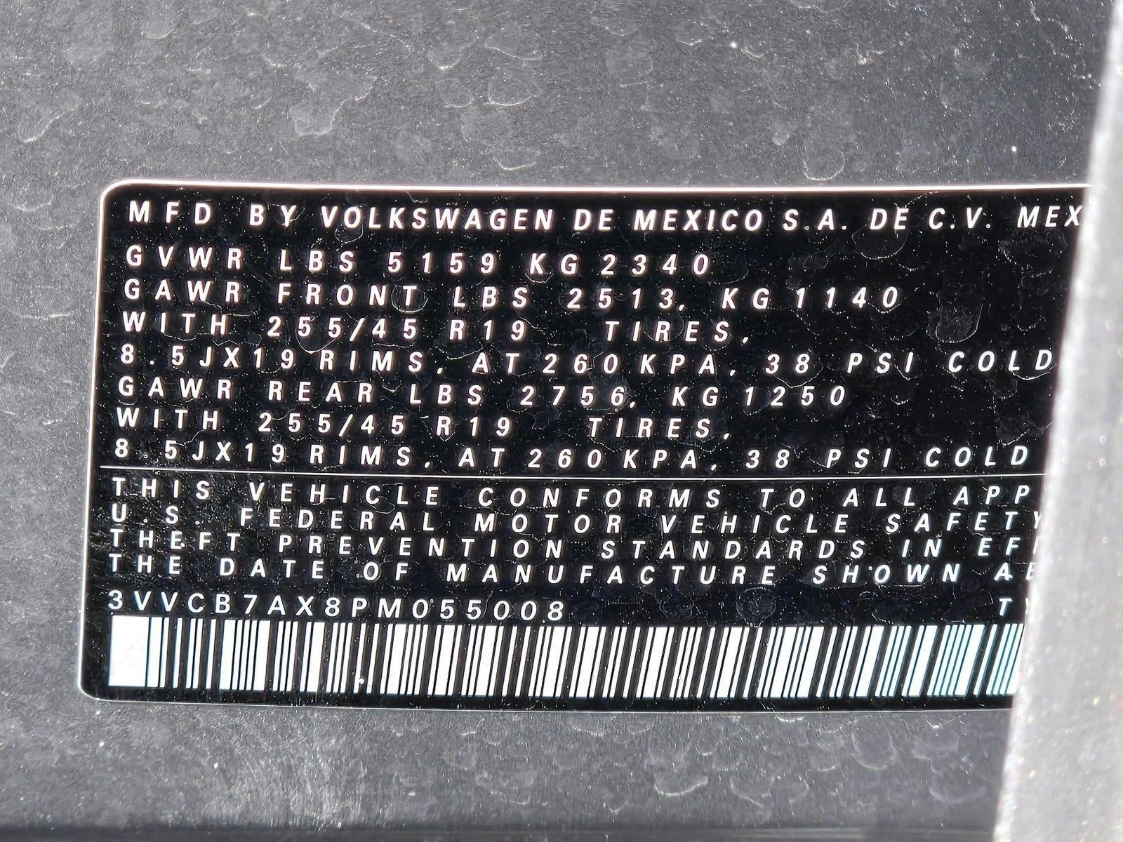 2023 Volkswagen Tiguan 2.0T SE R-Line Black FWD