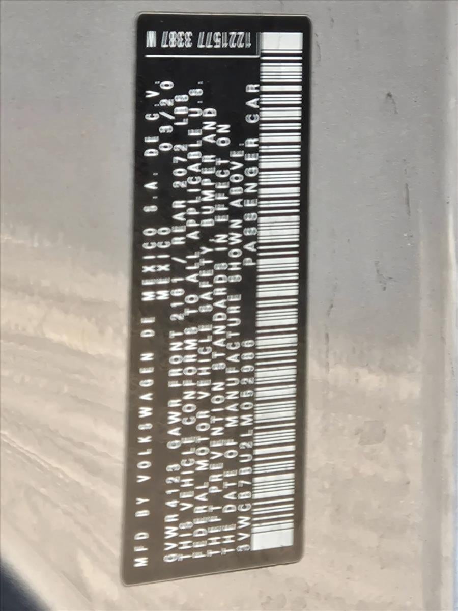 2020 Volkswagen Jetta S Auto w/ULEV