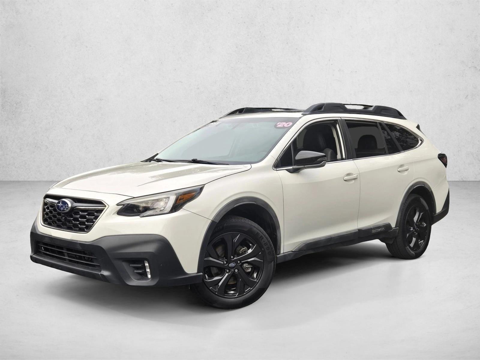 2020 Subaru Outback Onyx Edition XT CVT