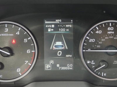 2020 Subaru Outback Onyx Edition XT CVT